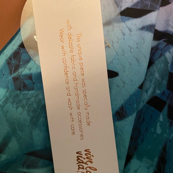 NWT Pily Q Congo Lace-up one piece size S - Picture 5 of 5